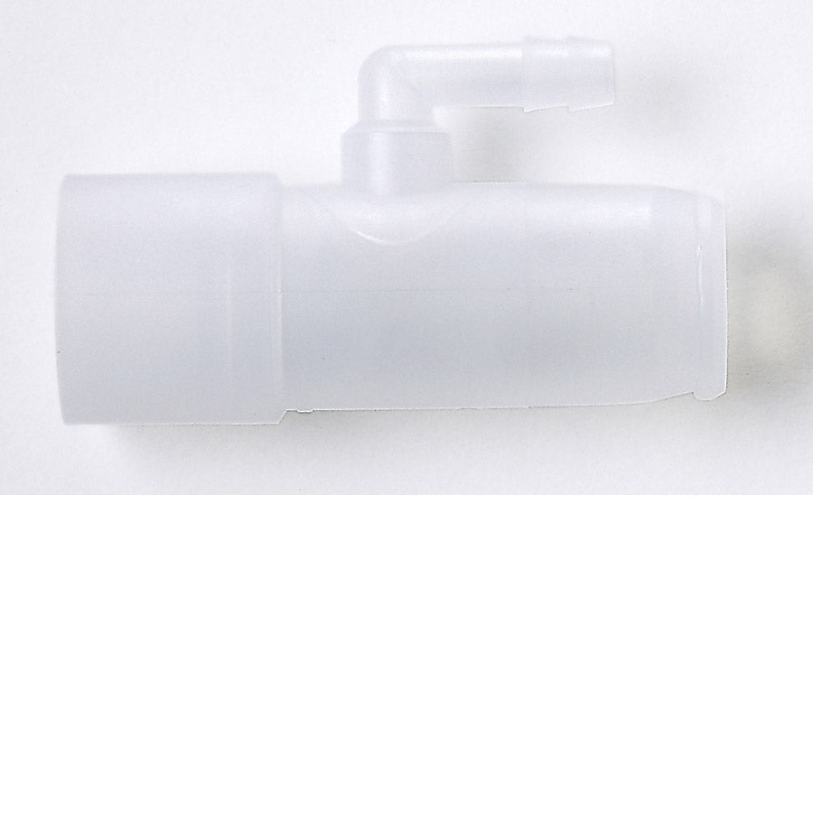 Pressure Line Oxygen Adapter with 5-7 mm ID Tubing
