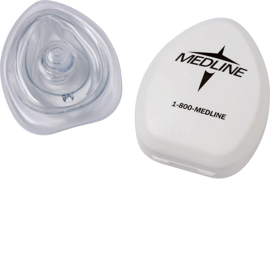 Mask Cpr W-Filter Adult W-Case