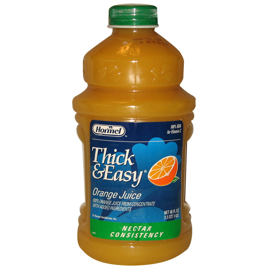 Juice Orange Thickened Thick & Easy Nectar 6X48Oz
