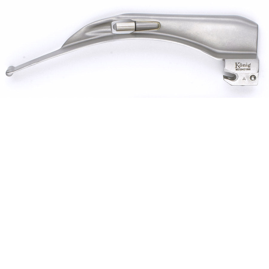 Blade Laryngoscope Std Mac #4 Large Adult