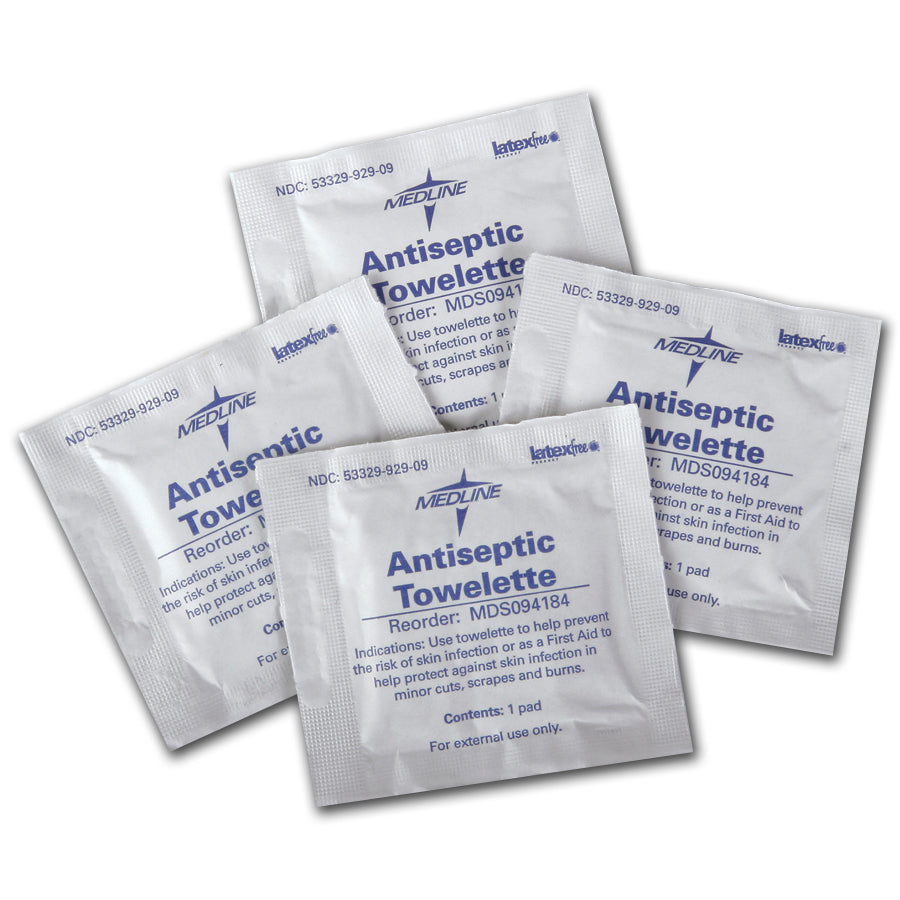 Towelette Antiseptic 1000 Ea-Cs (1000/CS)