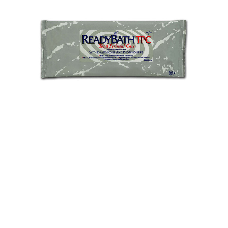 Cloth Readybath Tpc Dimethicone 3-Pk