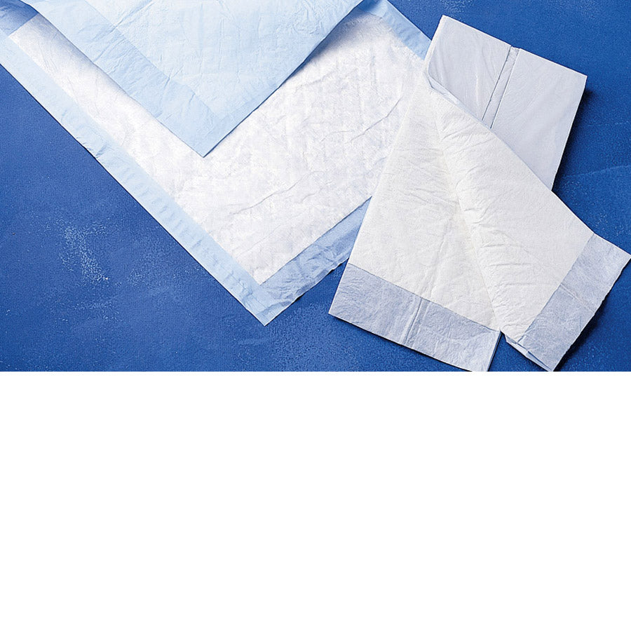 Protection Plus Disposable Moderate Absorbency Underpads 30 x 30, 150-CASE