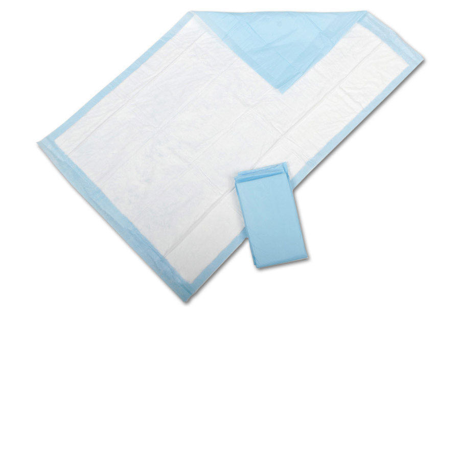 Disposable Deluxe Fluff-Filled Heavy Absorbency Underpads, 23 x 36, 150-CASE