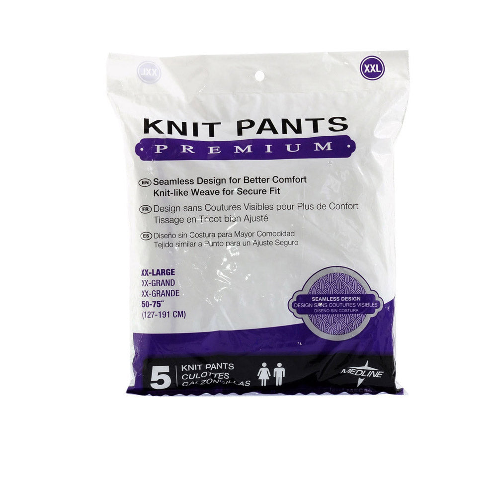 Premium Knit Incontinence Underpants Size 2XL