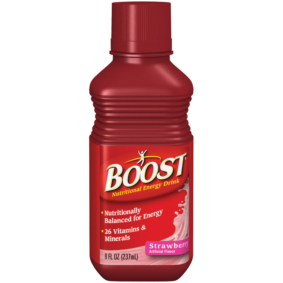 Supplement Boost Strawberry 8Oz Bottle