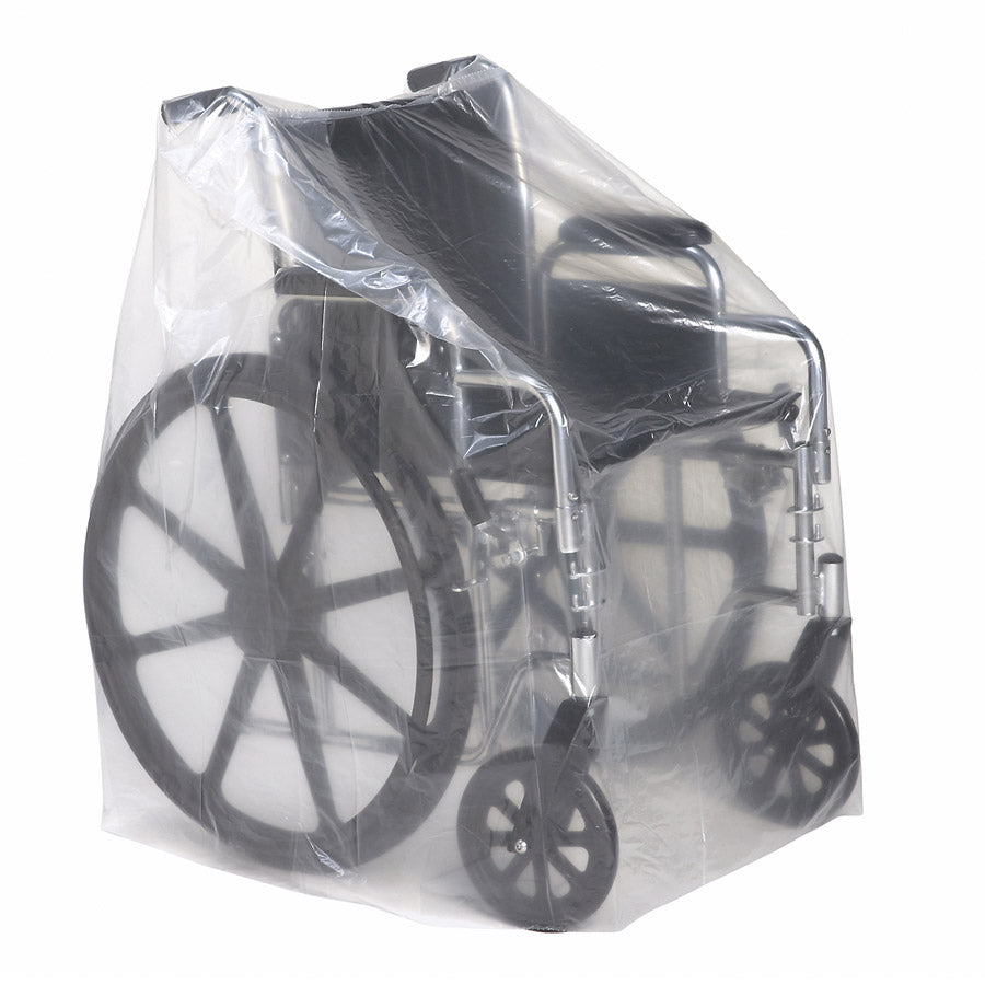 Cover Wheelchair Clear 28X22X35 1.0Mil