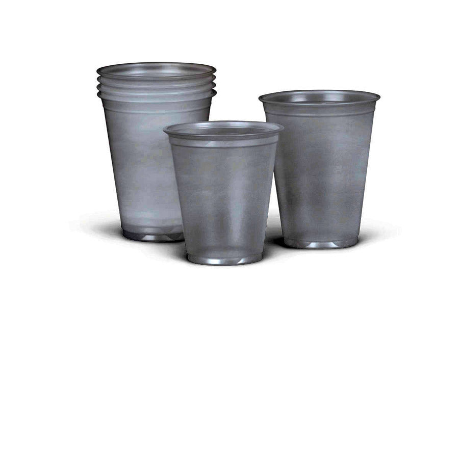 Cup Plastic 3.5 Oz Translucent