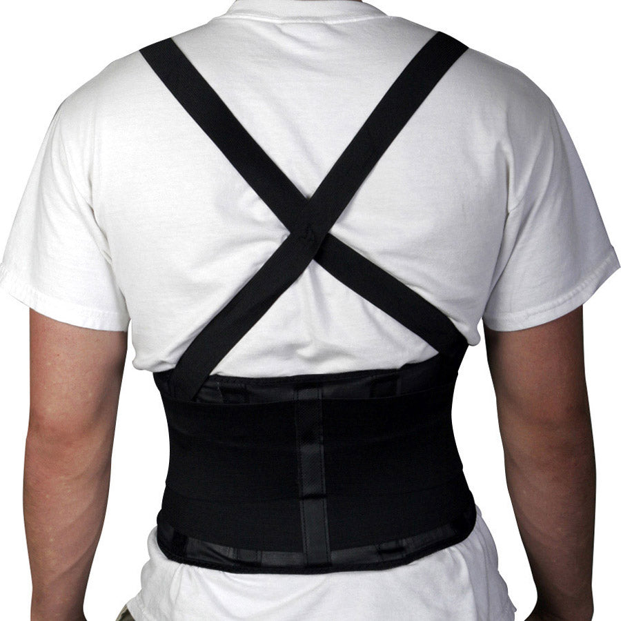 Support Back W/Susp Blk Up To 25In Xs - NON11351XS - Medical Supply Group