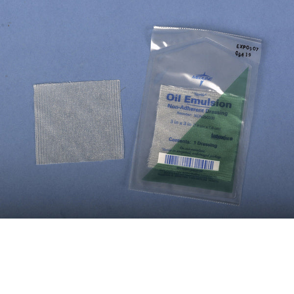 Dressing Oil Emulsion 3X3 Sterile Latex free 1-Pk