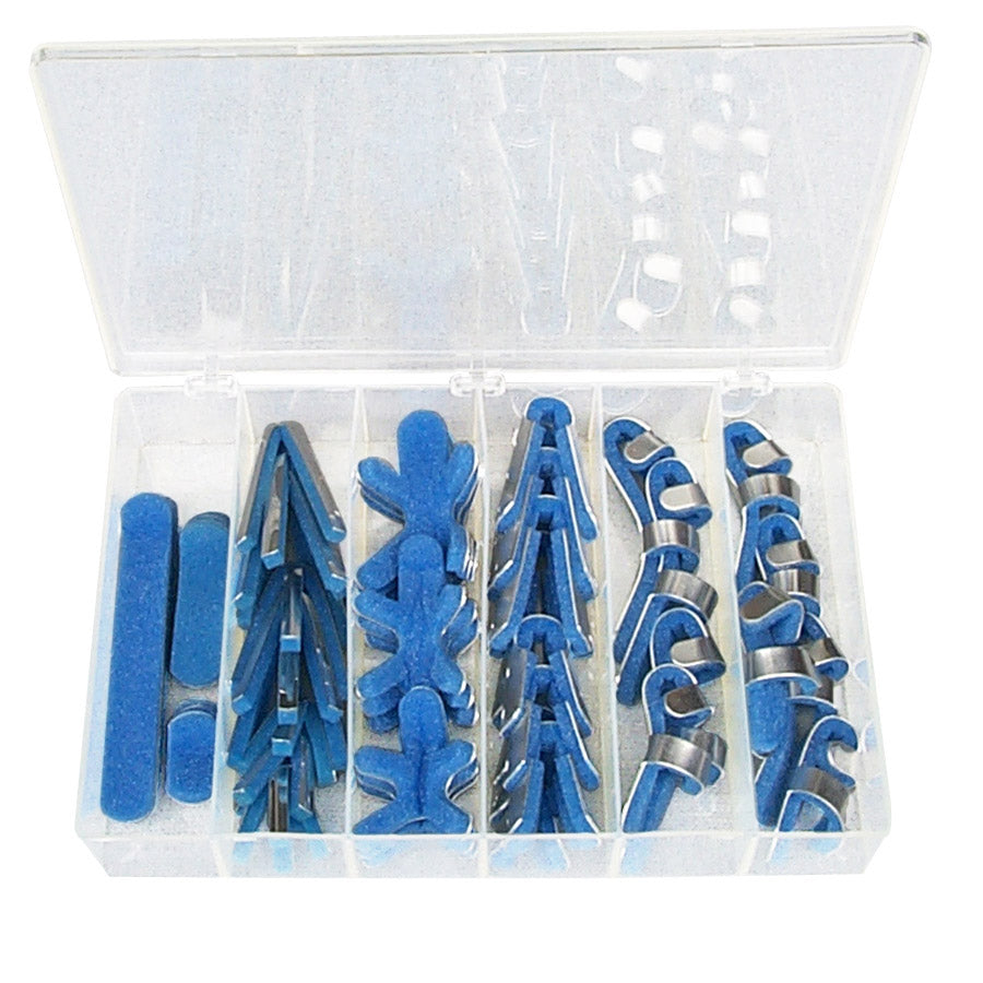 Splint Finger Kit Assorted 48Pcs Ea - ORT32000 - Medical Supply Group