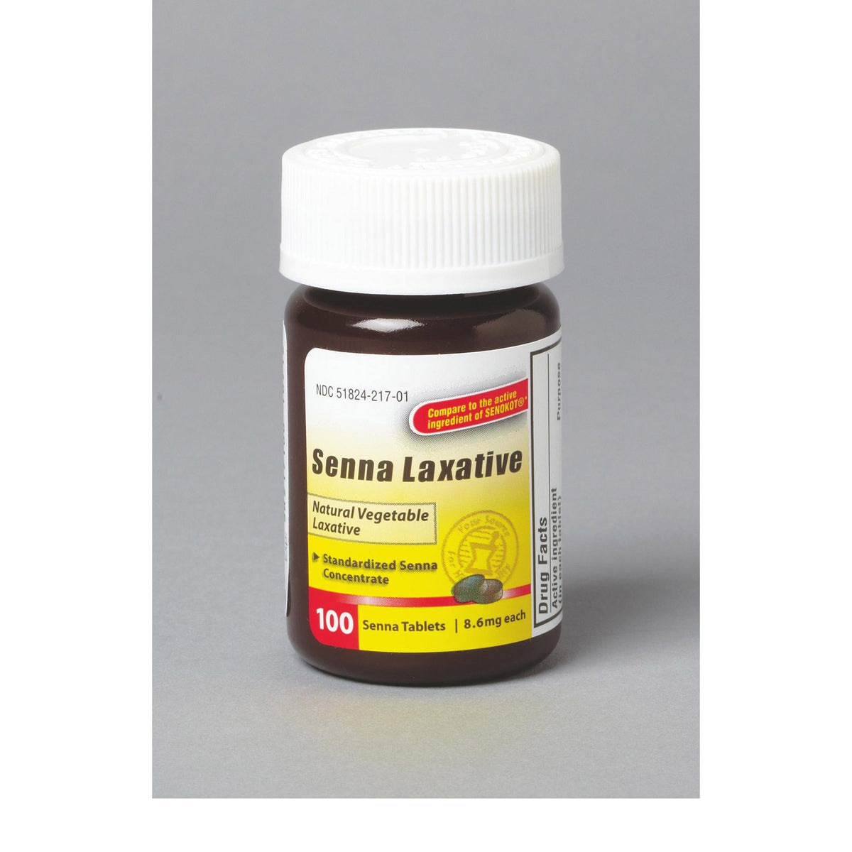 Seneka Rx OTC Generics Tablet Senna (Senokot) 100/Bt - OTC45101 - Medical Supply ...