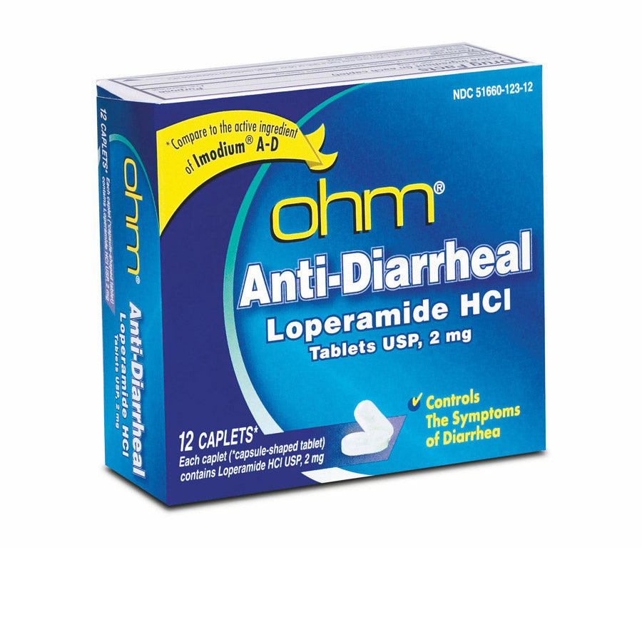 Anti-Diarrheal Caplets 12-Ea (Imodium Ad)