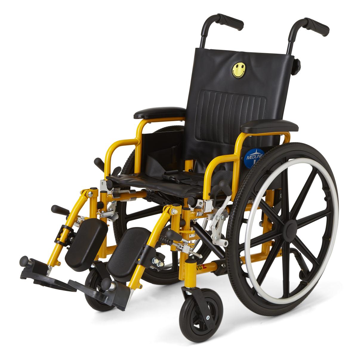 Medline Excel Kidz Pediatric Wheelchair (MDS806140PEDE)