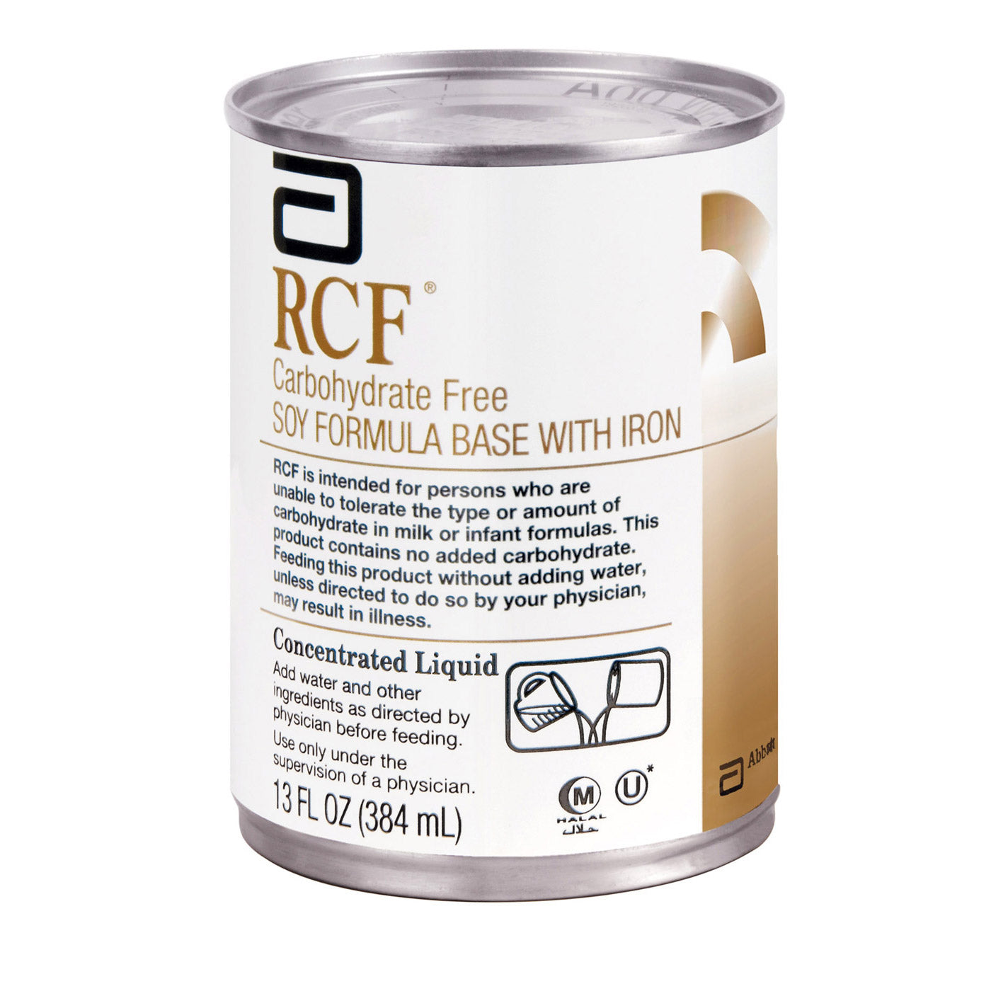 Supplement Rcf Carbo Free Soy Supplement