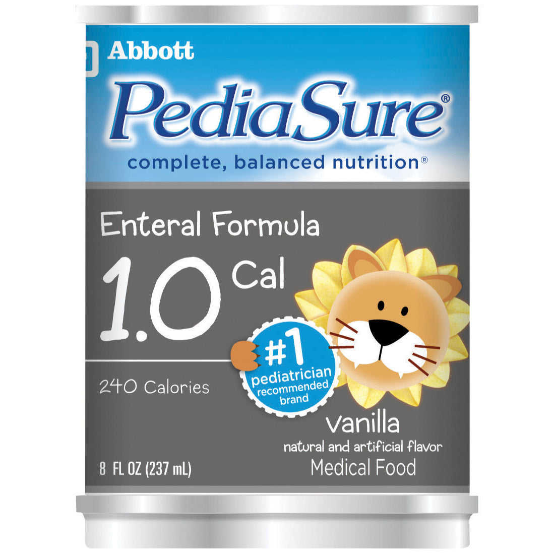 Pediasure Vanilla Enteral 8Oz Can